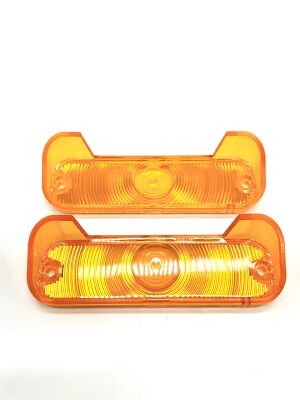 1974-1977 Chevelle El Camino Park Lamp Lens Amber EA | XL6344V | The 1974-1977 Chevelle El Camino Park Lamp Lens Amber EA | XL6344V | The
