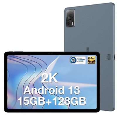 DOOGEE T20S 10,4 Zoll Tablet 15GB+128GB Android 13 7500mAh Tablet Widevine L1
