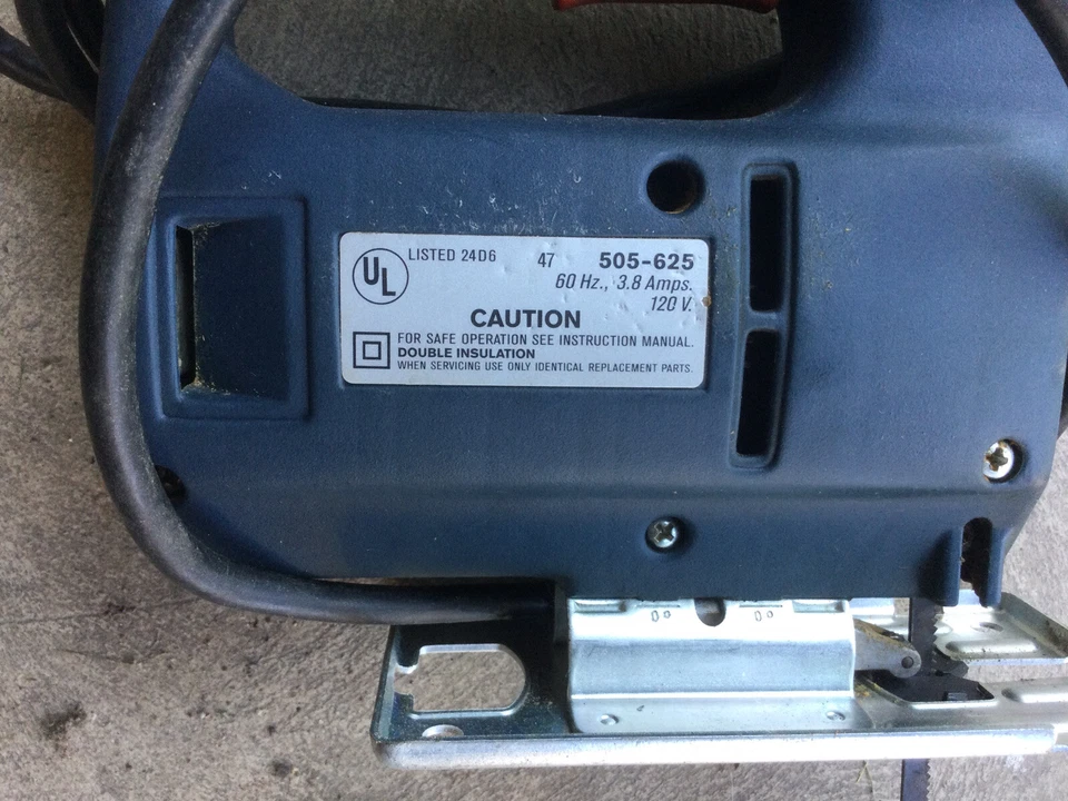 Eurotech Electric Jig Saw by Kress Tool in West Germany for Ohio Forge. Used - Image 4 of 4