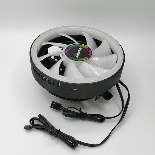 Great Wall UFO RGB CPU Cooler β Quiet 120mm Fan Heatsink LGA115x Intel AMD 12V - Picture 2 of 13