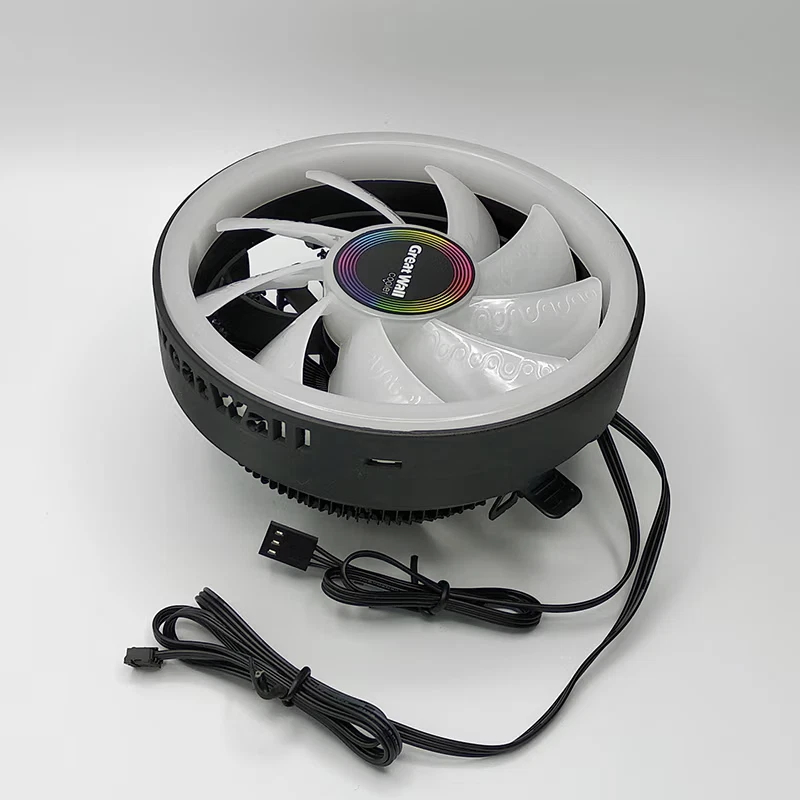 Great Wall UFO RGB CPU Cooler – Quiet 120mm Fan Heatsink LGA115x Intel AMD 12V - Image 2 of 4