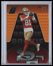 2023 Panini Zenith Cameron Latu Retail #115 Rookie