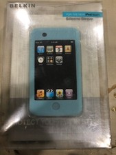Belkin Silicone Sleeve For Ipod Touch F8Z225 Blue