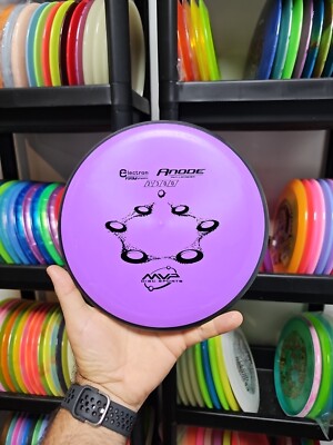 MVP Discs Electron Firm Anode 170g #3 Disc Golf Putter Approach Axiom