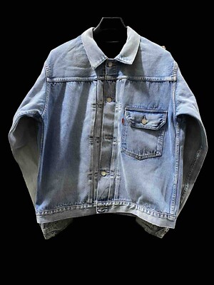Levi's® Vintage Clothing1936 TYPE I JACKET Sample Size 40 YÇ | eBay