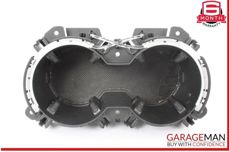 Portavasos doble consola central delantera Audi RS5 S5 18-23 8W0862533E fabricante de equipos originales Foto 2 de 4