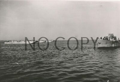 Foto WK2 Marine Schiff LST 7 - Gretchen  Landungsboote  Archiv Kugler X37