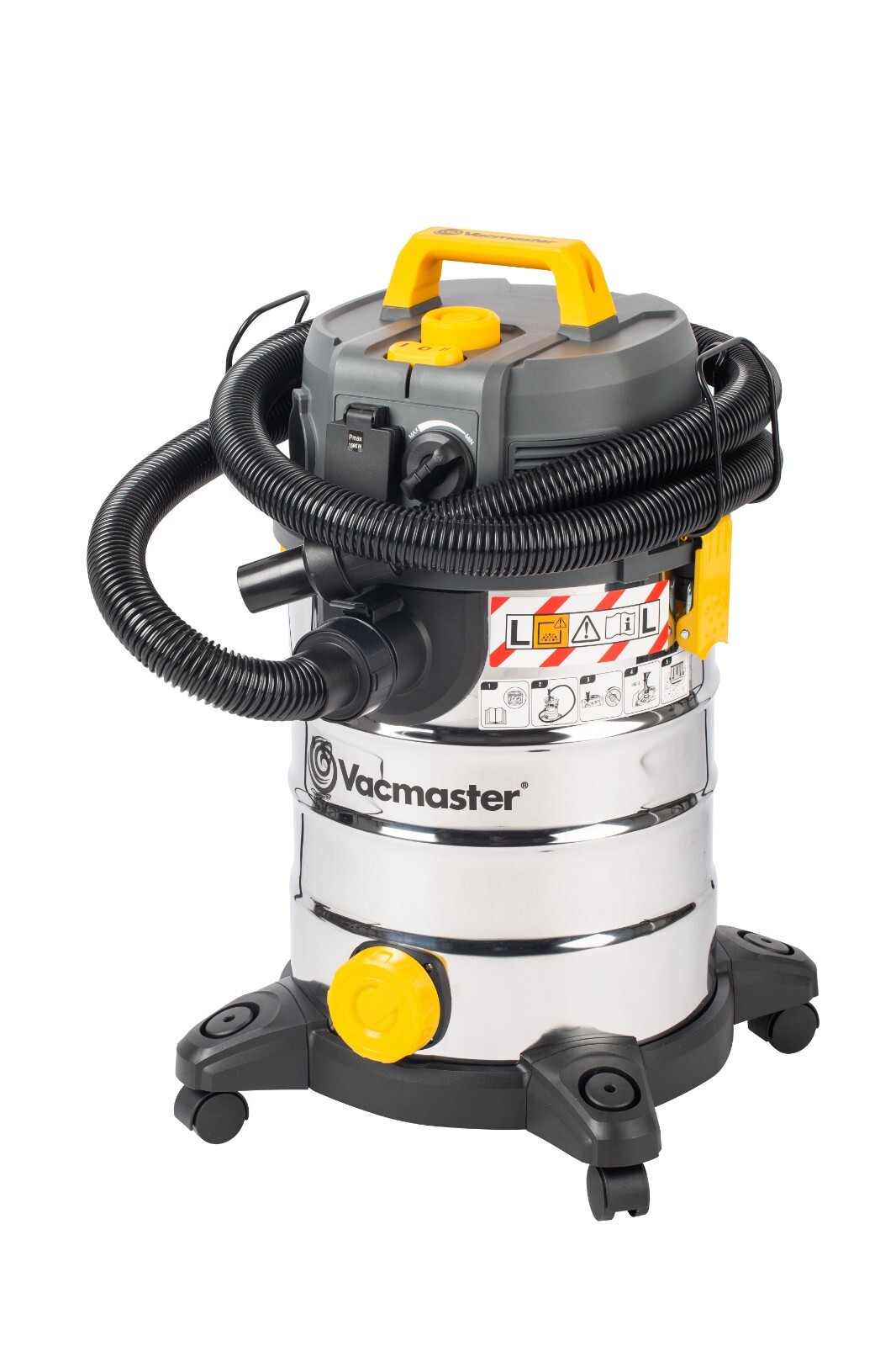 L Class Dust Extractor PCF Wet & Dry Vacuum 1400W 30L 240V Vacmaster eBay