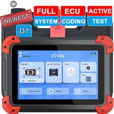 2025 XTOOL D7 Auto Car Bi-directional Diagnos...