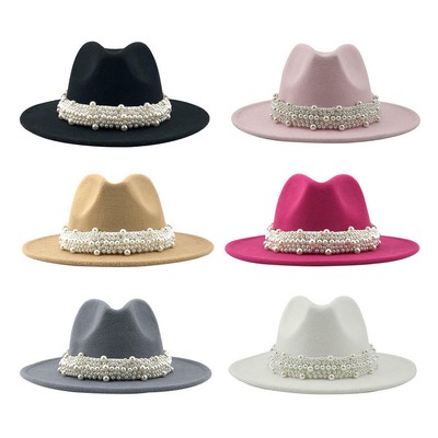 Fedora Cappello Delle Donne Della Protezione Della Protezione di Jazz | eBay