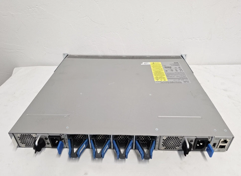 Cisco Nexus N3K-C3172PQ-10GE 48-Port 10GbE 6-Port QSFP+ Switch w/ Dual PSU - Image 4 of 4