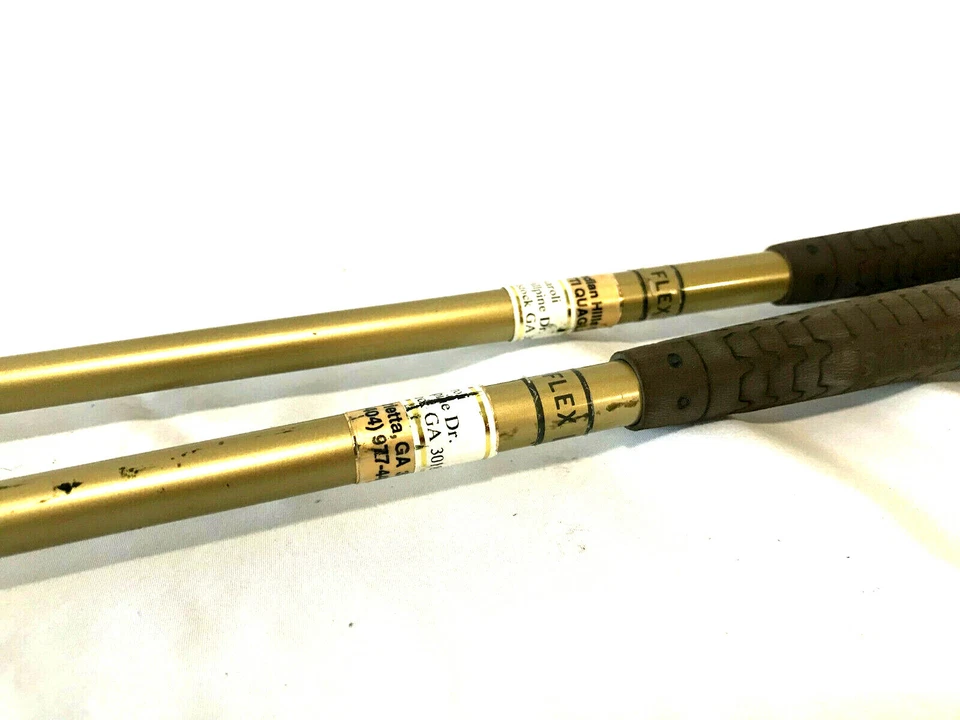 Yonex A.D.X. FL Ladies Golf Club Woods Set 3 & 5 Graphite RH VTG - Image 4 of 4