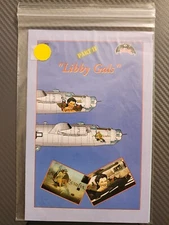 Zotz ZTZ48-005 "Libby Gals" Part II B-24 Liberators Mabel's Labels & Net Results