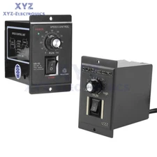 US52 400W AC Motor Speed Controller Unit Speed Pinpoint Regulator 220V 50Hz 60Hz