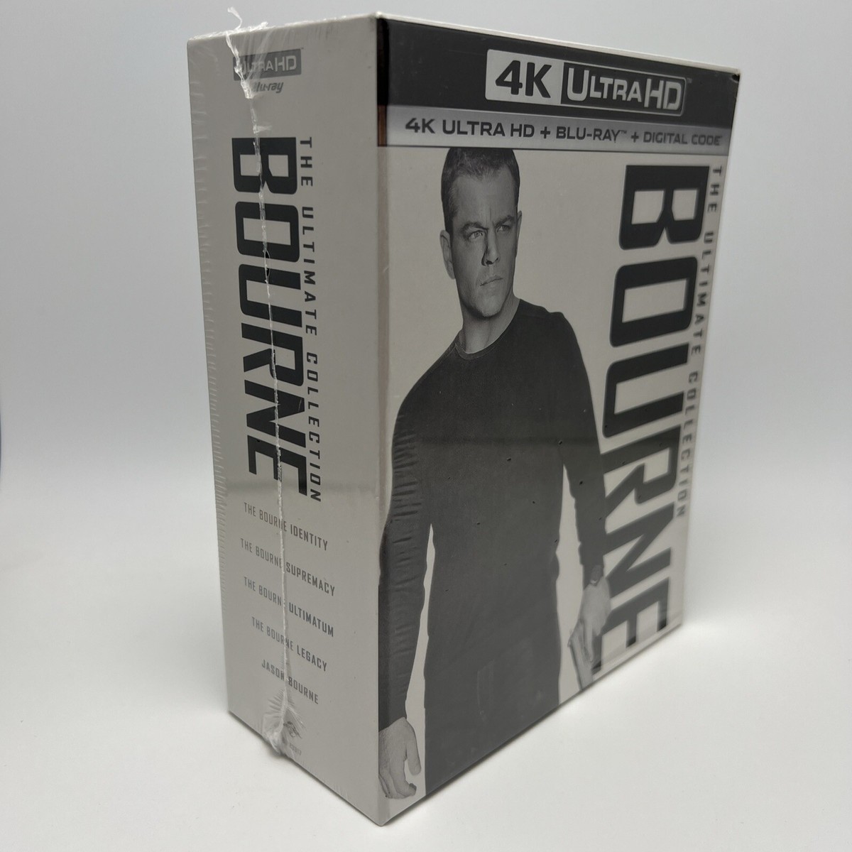 The Bourne Ultimate Collection (DVD, 5-Disc Set, Digital Copy 4K