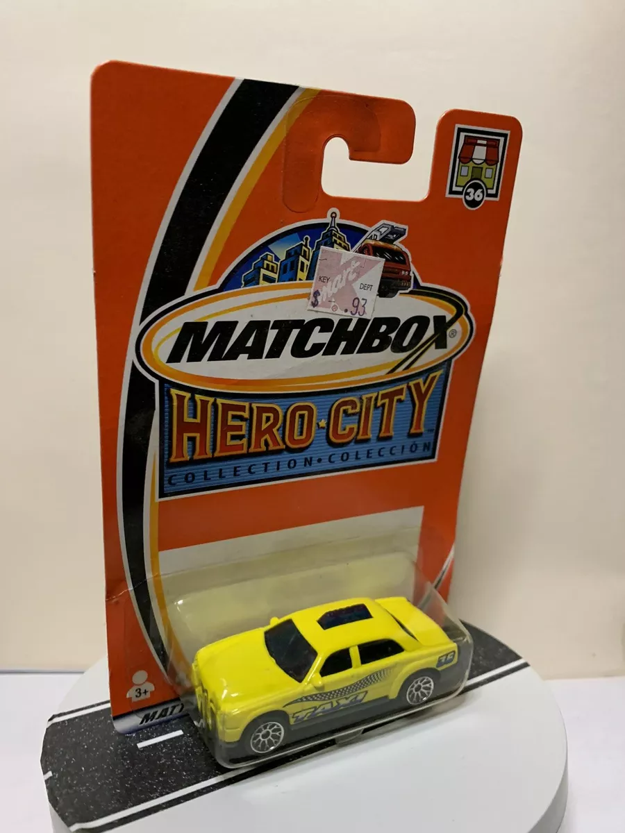 Matchbox sales car city