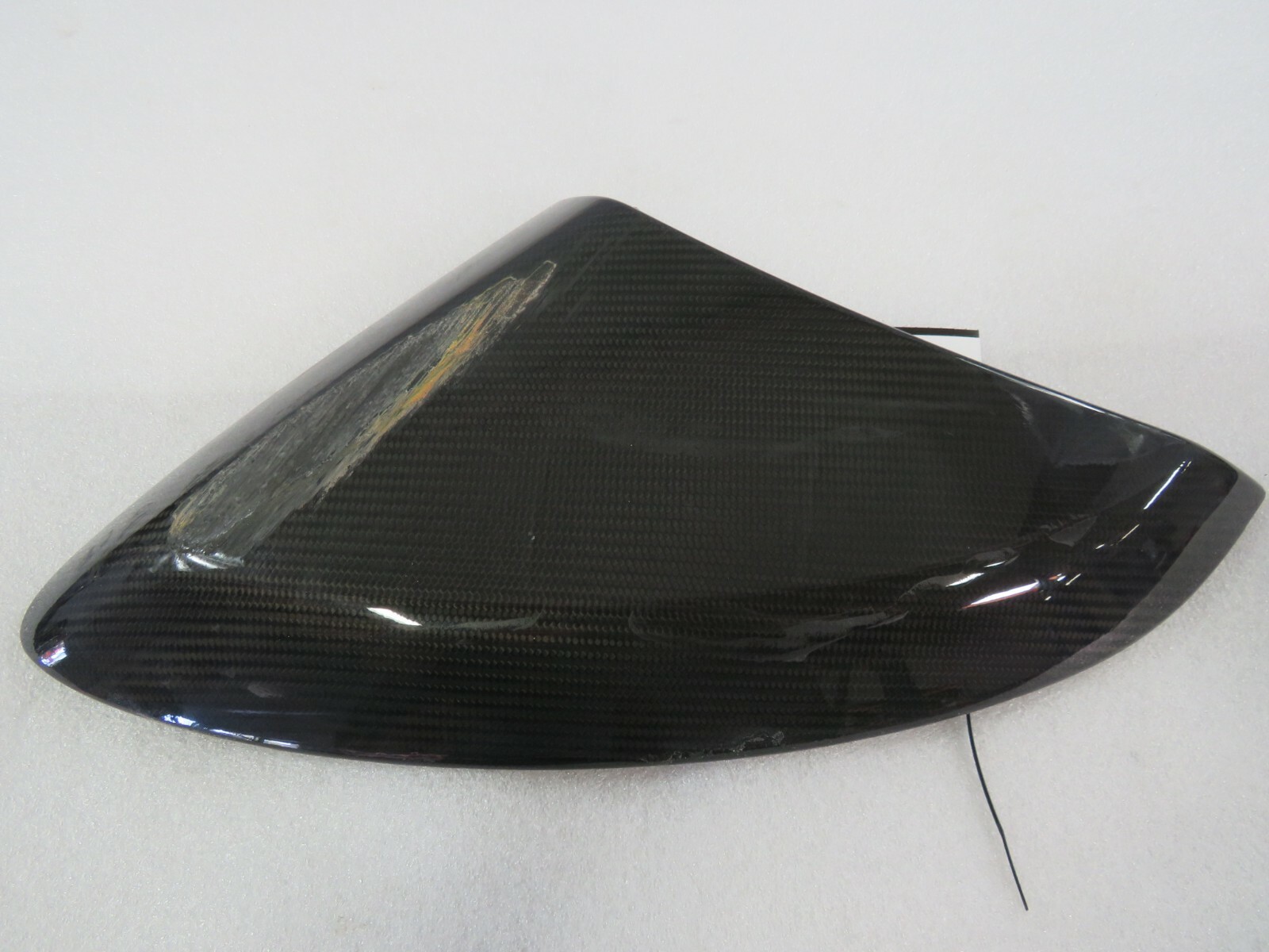 Mclaren 600LT, RH, Right, Side Trim, Carbon Fiber, Scuffed, P/N 13AB798RP