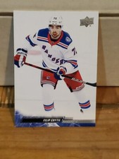 2022-23 UD Series 2 Base #375 Filip Chytil - New York Rangers