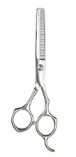 Seki Edge Stainless Steel 5.5 inch blending scissors with finger rest