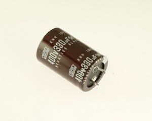 Конденсатор 330uf 400v