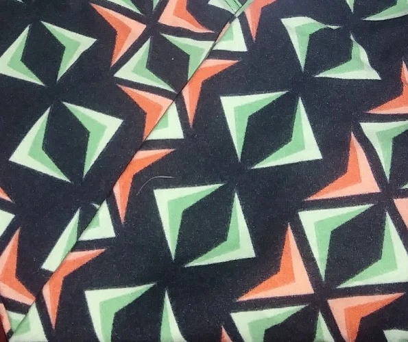 Lularoe Kids детские леггинсы новый S/M красный и зеленый глаза черный - Изображение 2 из 2