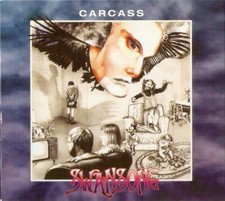 Carcass - Swansong - 1995 Earache Cassette NEW