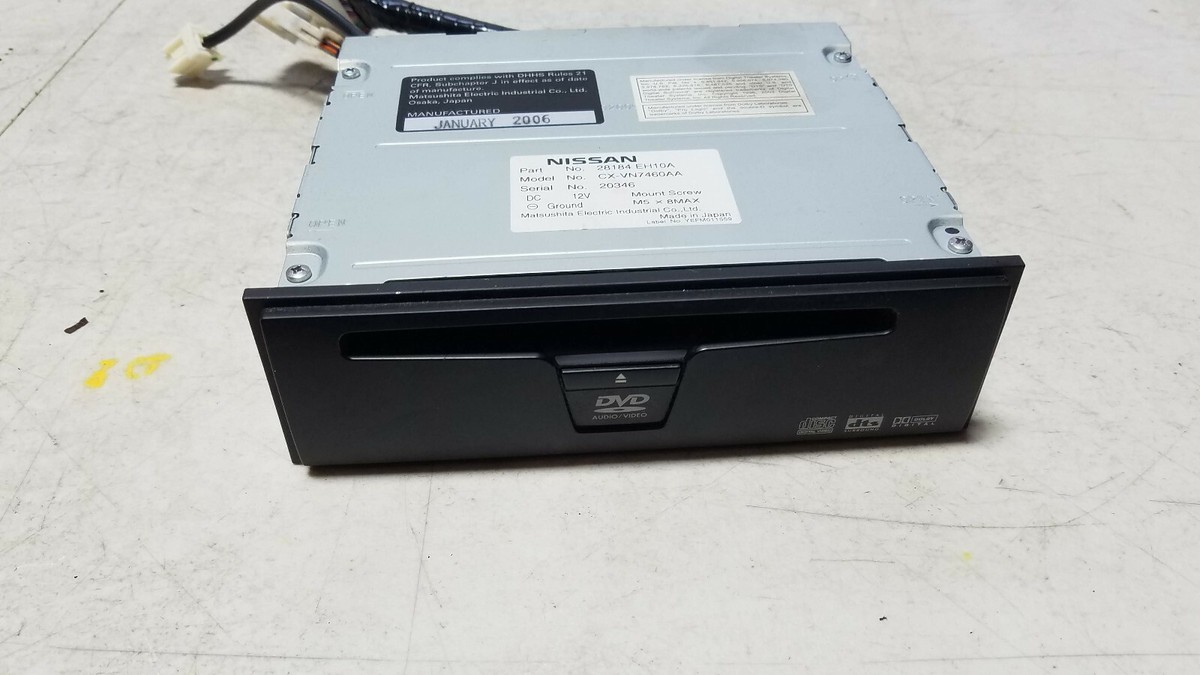 2006 INFINITI M35 M45 DVD CD PLAYER 28184EH10A OEM | eBay
