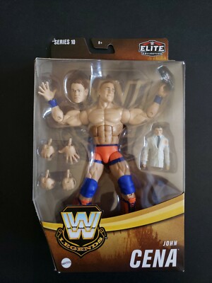 John Cena Ruthless Aggression Puppet Vince WWE Elite Legends Series 10