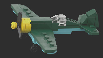 IAR-80 Maßstab 1-100 BAUANLEITNG