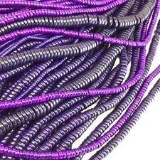 Turquoise Heishi Beads 15" 4mm 6mm 8mm 10mm 12mm Gemstone Howlite Magnesite