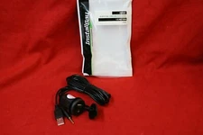 Install Bay IBR91 In-Dash USB and 3.5mm Aux input Knockout Panel, NEW, #N1