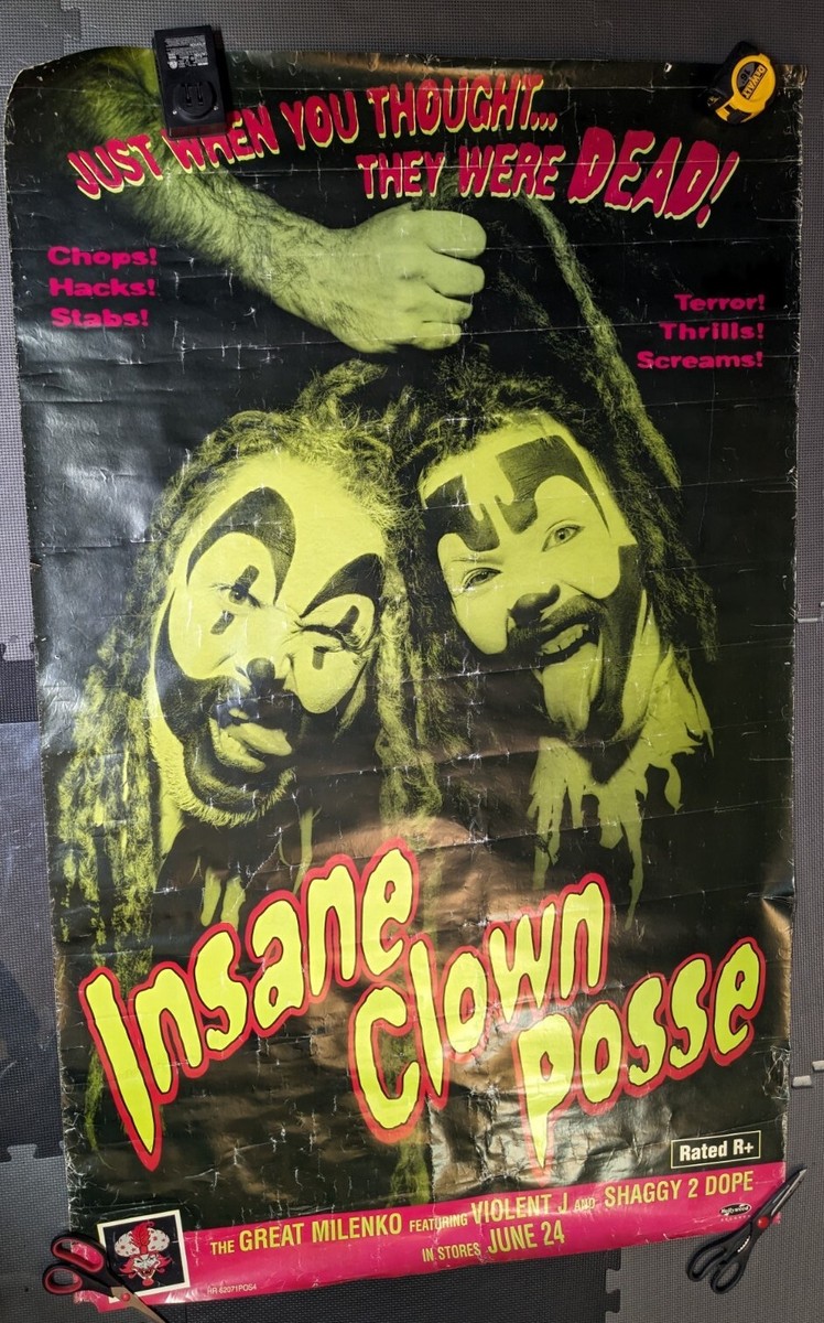 Insane Clown Posse ICP Original JWYTTWD Vintage Great Milenko