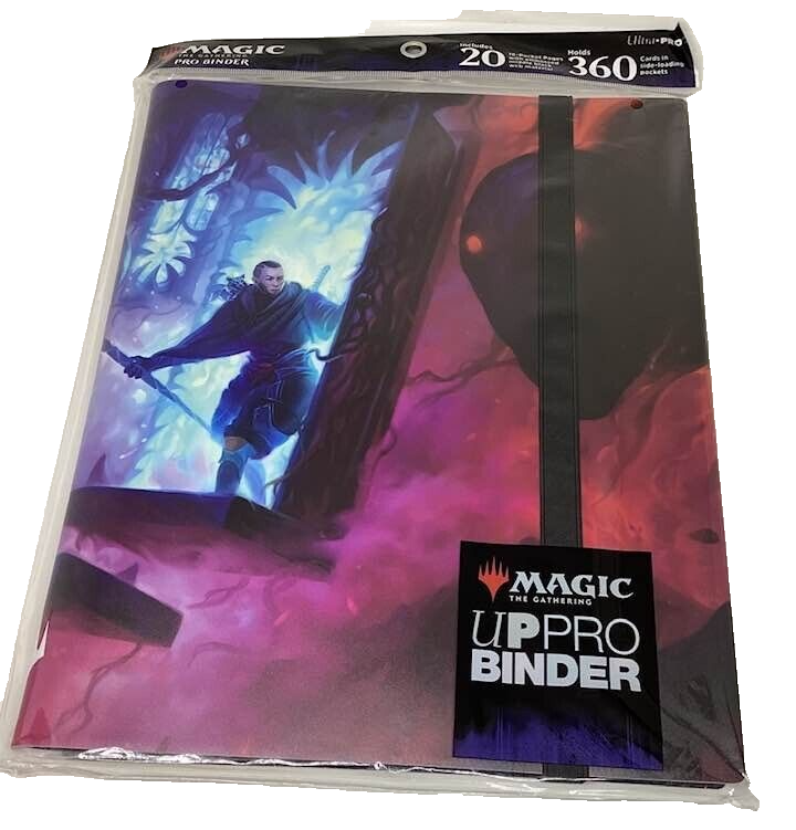 duskmourn card binder Ultimate Guard: MTG Mirror Room The 360 compartments have a practical side Ultimate Guard - Zipfolio 360