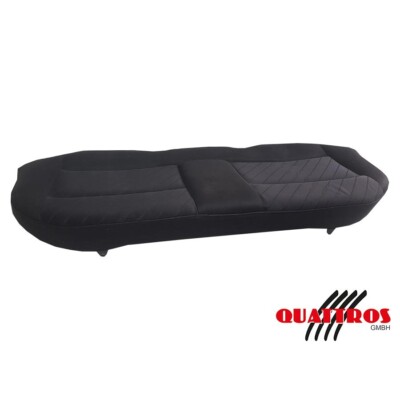 ORG RÜCKSITZBANK QUATTRO SATIN -- AUDI 200 20V QUATTRO LIMO TYP 44 # 447885375D