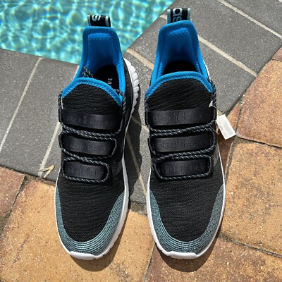 Adidas Kaptir Black Blue Spirit Men display picture 1