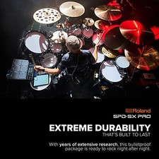 Roland/SPD-SX PRO + funda antipolvo  nuevos