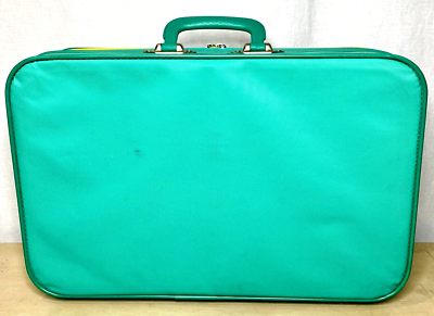 Vintage Kero kero keroppi Sanrio Luggage Rare Suitcase Keroppi