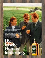 Tullamore Dew Whiskey - Reklame Werbeanzeige Original-Werbung 1981 (1)