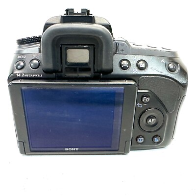 Sony Alpha a550 16.2 MP DSLR Camera Body-BLACK | eBay