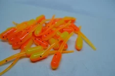 JASONS CRAPPIE STINGER 1.5" 30 PACK GRUBS CRAPPIE LURES JIGS     CAJUN CRICKET