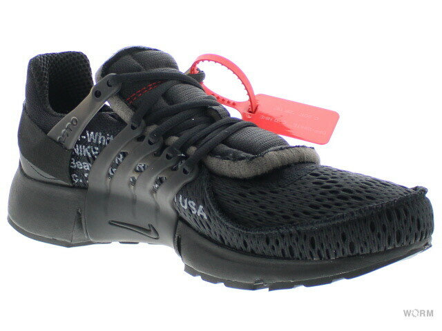 Nike×オフホワイト Air Presto ブラック Nike X Off-White ナイキ x オフホワイト The 10 : Air Presto