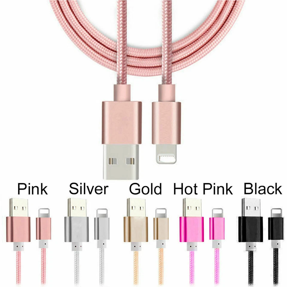 Wholesale 10Ft USB to iPhone Cable Fast Charger For iPhone 14 13 12/Pro Max Cord - Image 2 of 4
