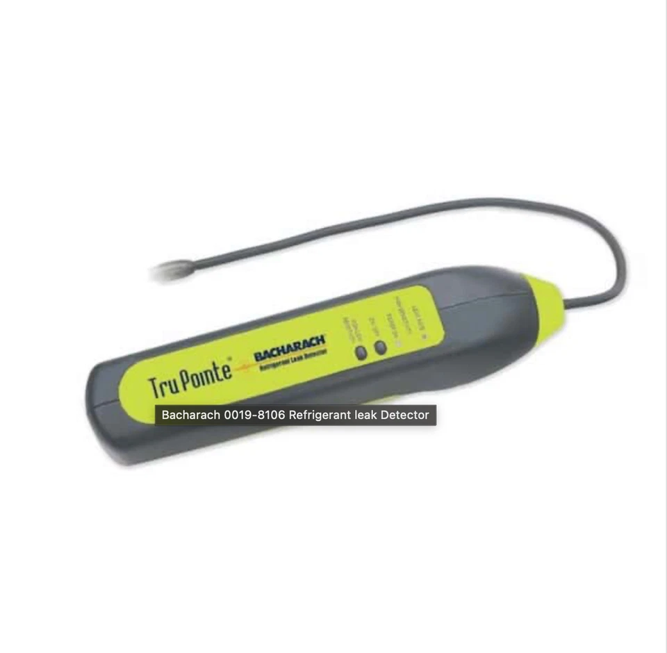 Bacharach 0019-8106 Tru Pointe Refrigerant Leak Detector - Image 4 of 4