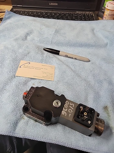 PARKER DSAE217E32FLAF * USED * TESTED Working Good