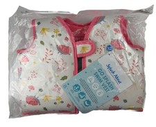 NEW Splash About Swim Vest Kids 4 - 6 Yrs Full Zip Pink Flowers