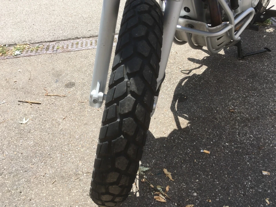 BMW F650 GS R13 Bj 2001,  ab Werk Tiefergelegt, 1.Hand - Bild 4 von 4