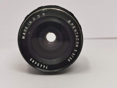 PENTACON 30mm f3.5 / M42マウント ドイツ製 - レンズ(単焦点)ファッション