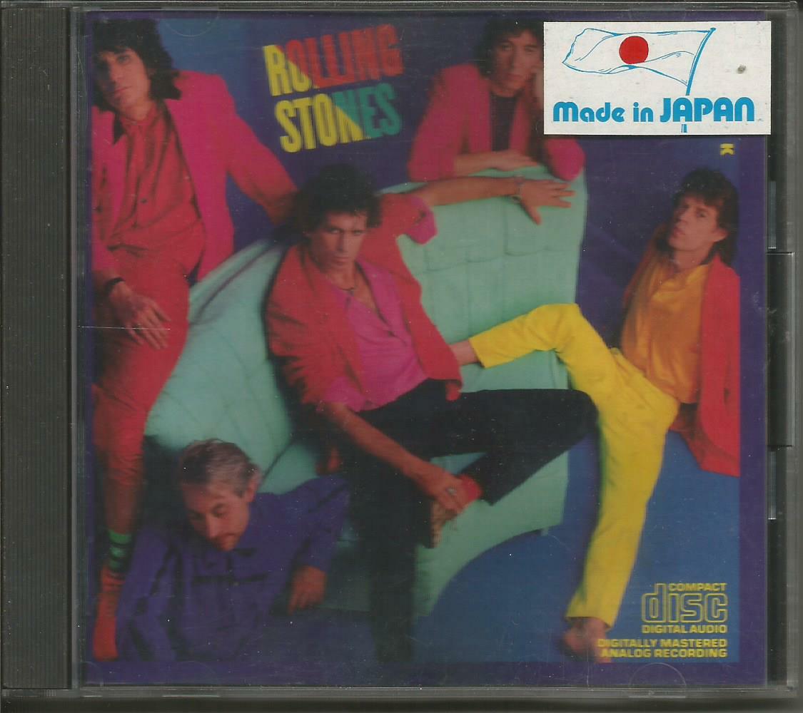 Rolling Stones-Dirty Work-CDCBS 86321-Disc Made in Japan | eBay