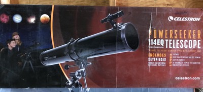celestron powerseeker 114eq newtonian