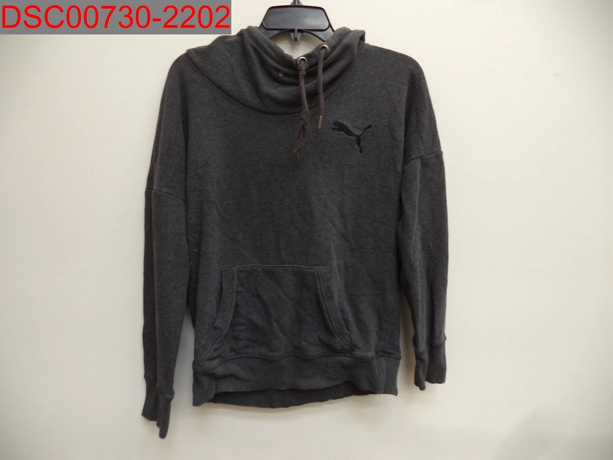 Puma dark online grey hoodie